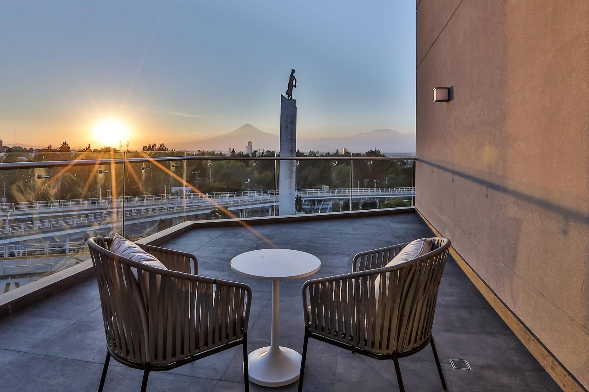 Four Points By Sheraton Puebla Luaran gambar
